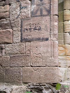 Sanquhar Castle, Scotland