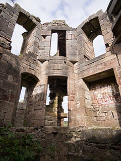 Sanquhar Castle, Scotland