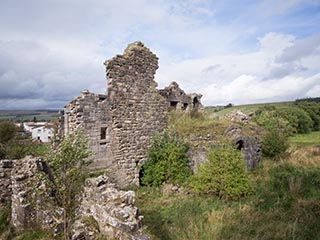 Sanquhar Castle, Scotland