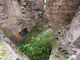 Sanquhar Castle, Scotland