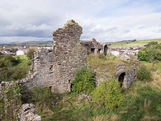 Sanquhar Castle, Scotland