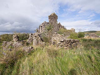 Sanquhar Castle, Scotland