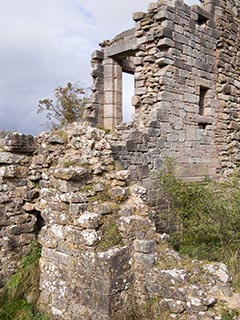 Sanquhar Castle, Scotland