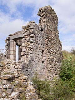 Sanquhar Castle, Scotland