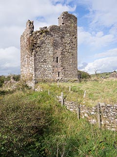 Sanquhar Castle, Scotland