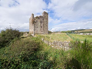 Sanquhar Castle, Scotland