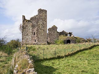 Sanquhar Castle, Scotland