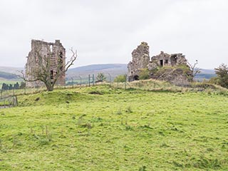 Sanquhar Castle, Scotland